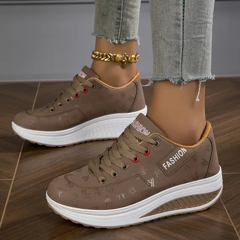 Blaire | Platform Sneakers