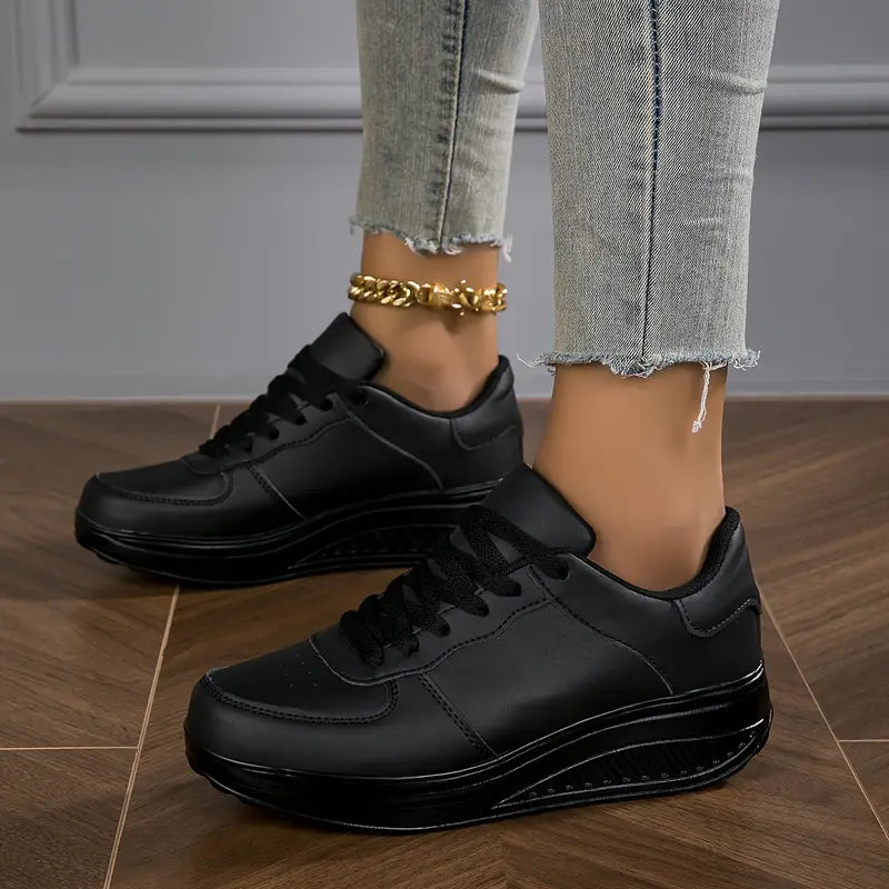 Blaire | Platform Sneakers