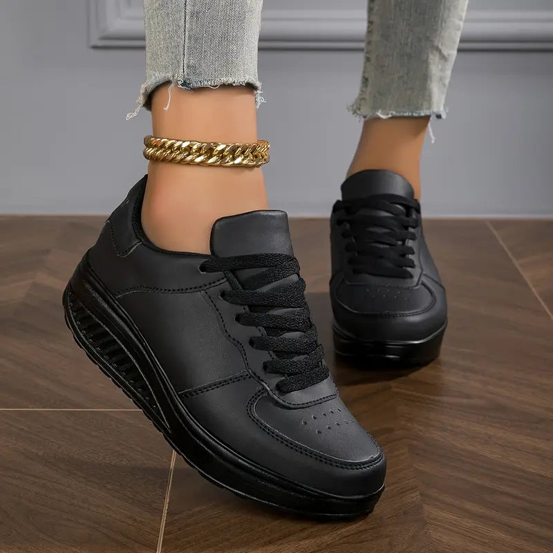 Blaire | Platform Sneakers
