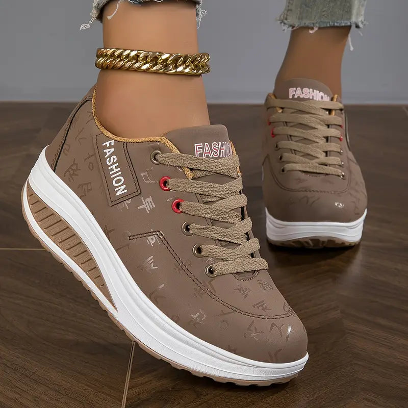 Blaire | Platform Sneakers