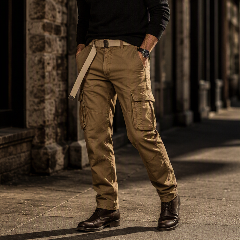 Brady | Men's Multi-Pocket Cargo Pants