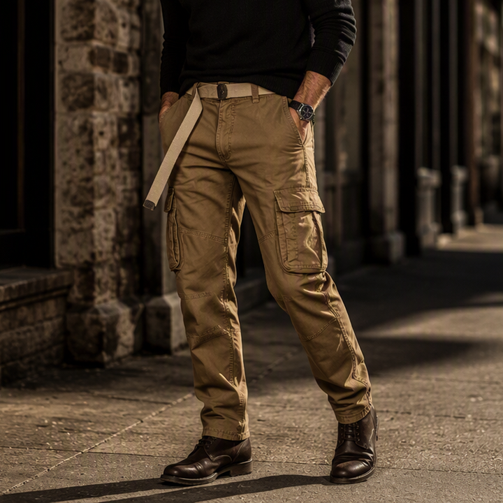 Brady | Men's Multi-Pocket Cargo Pants