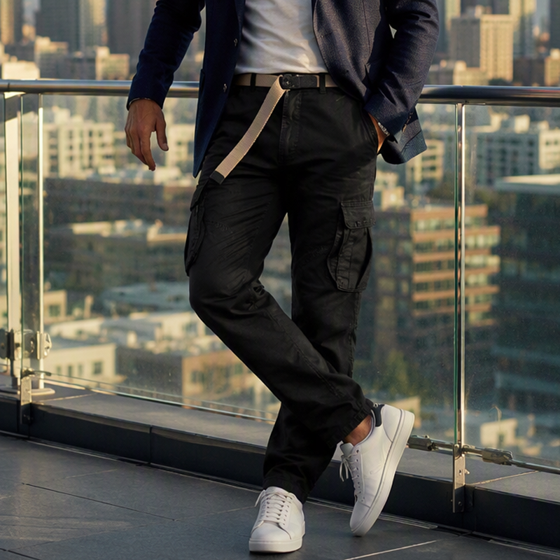 Brady | Men's Multi-Pocket Cargo Pants