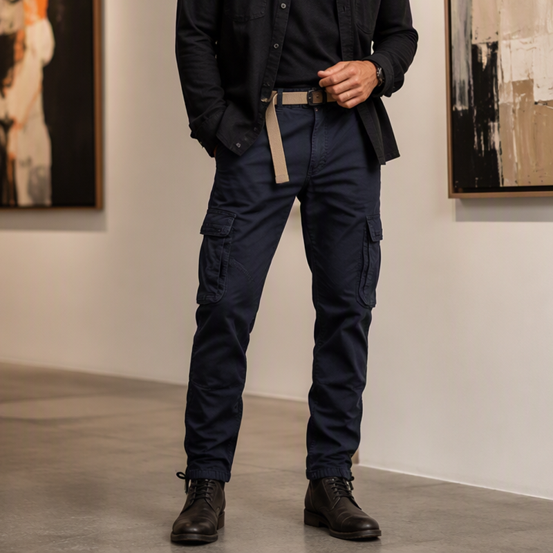 Brady | Men's Multi-Pocket Cargo Pants