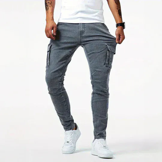 Brandon | Modern Cargo Jeans