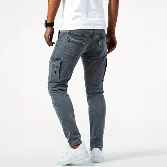 Brandon | Modern Cargo Jeans
