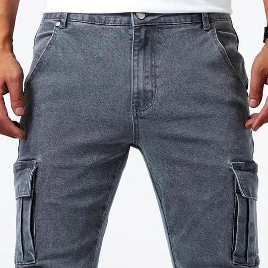 Brandon | Modern Cargo Jeans