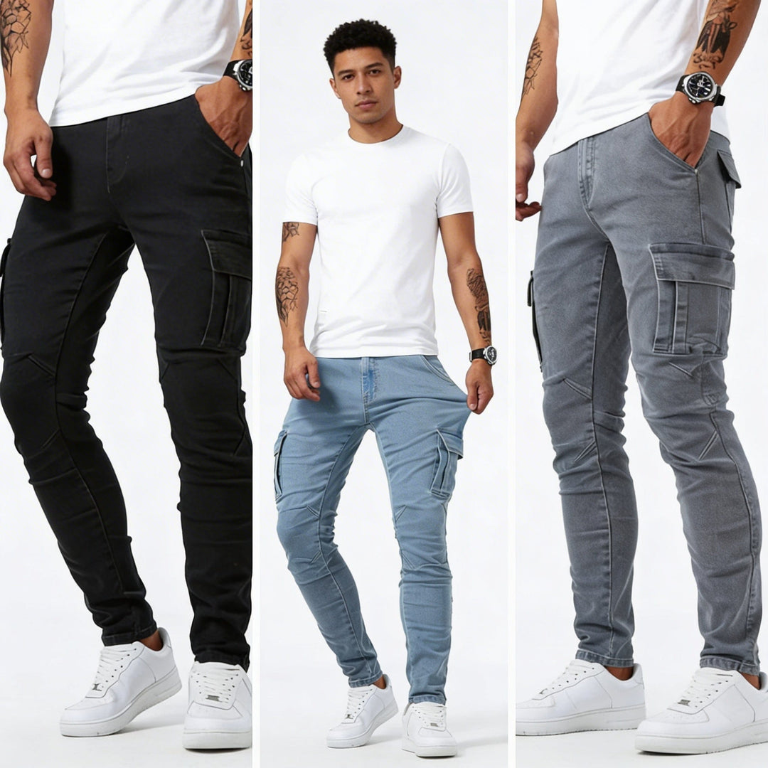 Brandon | Modern Cargo Jeans