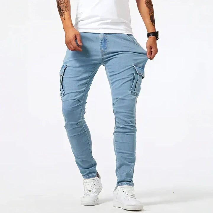 Brandon | Modern Cargo Jeans