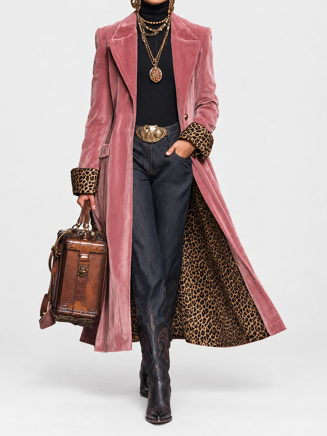 Brooke | Long Tailored Coat