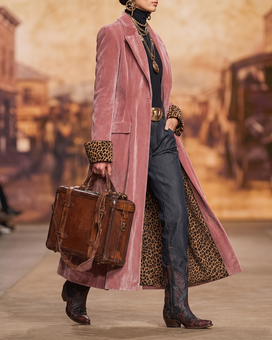 Brooke | Long Tailored Coat