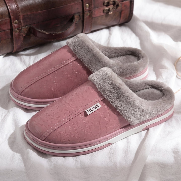 Brooks | Warm Padded House Slippers
