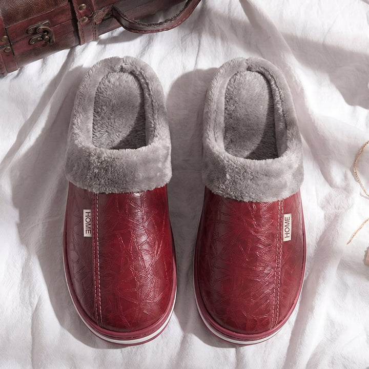 Brooks | Warm Padded House Slippers
