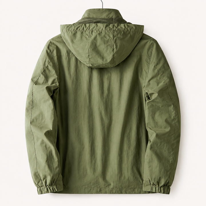 Bryce | Lightweight Windproof Hooded Jacket