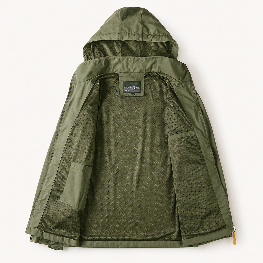 Bryce | Lightweight Windproof Hooded Jacket