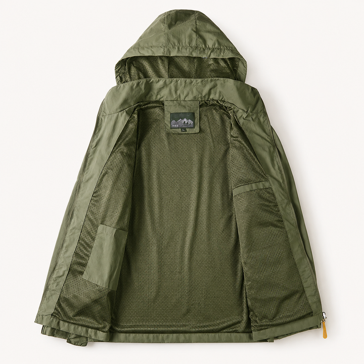 Bryce | Lightweight Windproof Hooded Jacket