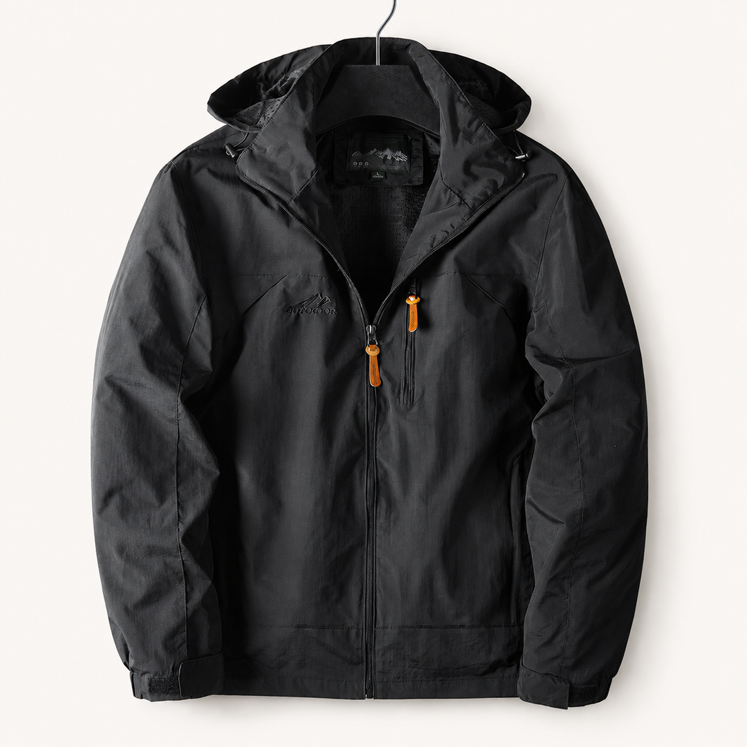 Bryce | Lightweight Windproof Hooded Jacket