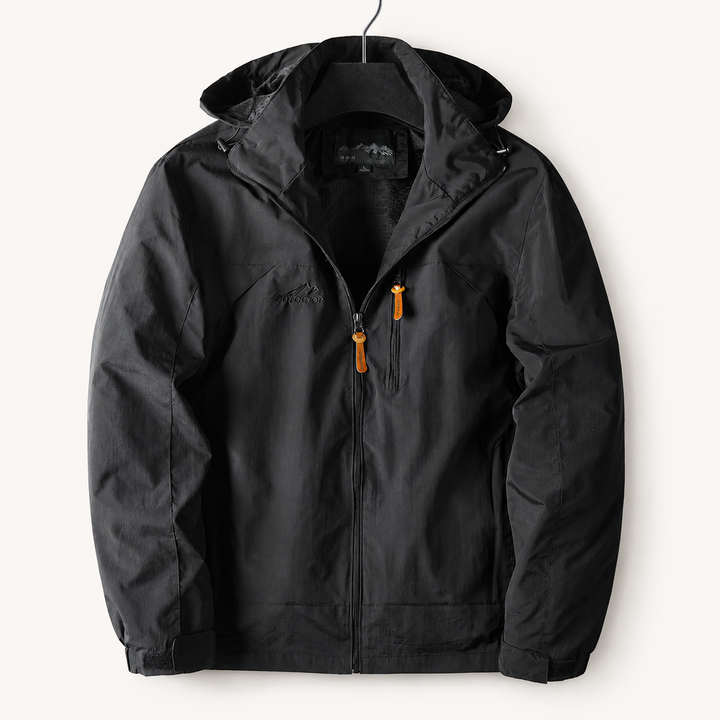 Bryce | Lightweight Windproof Hooded Jacket