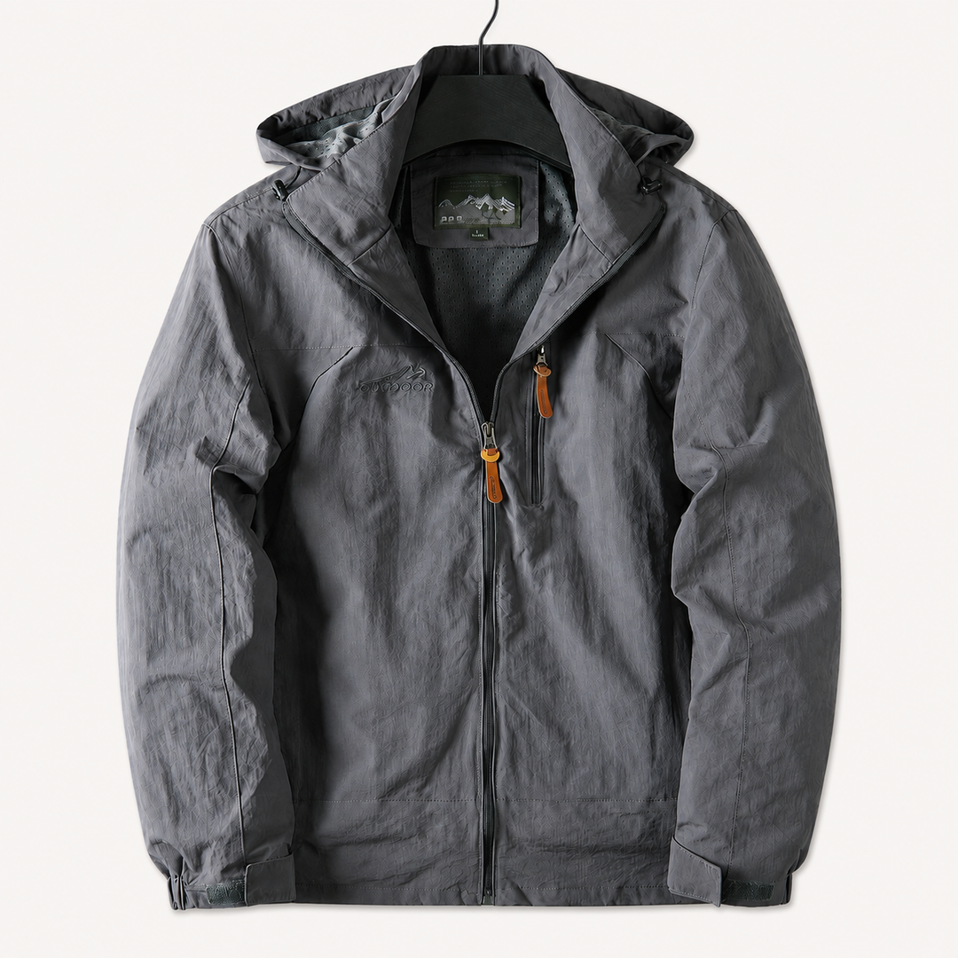 Bryce | Lightweight Windproof Hooded Jacket