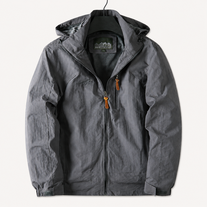 Bryce | Lightweight Windproof Hooded Jacket