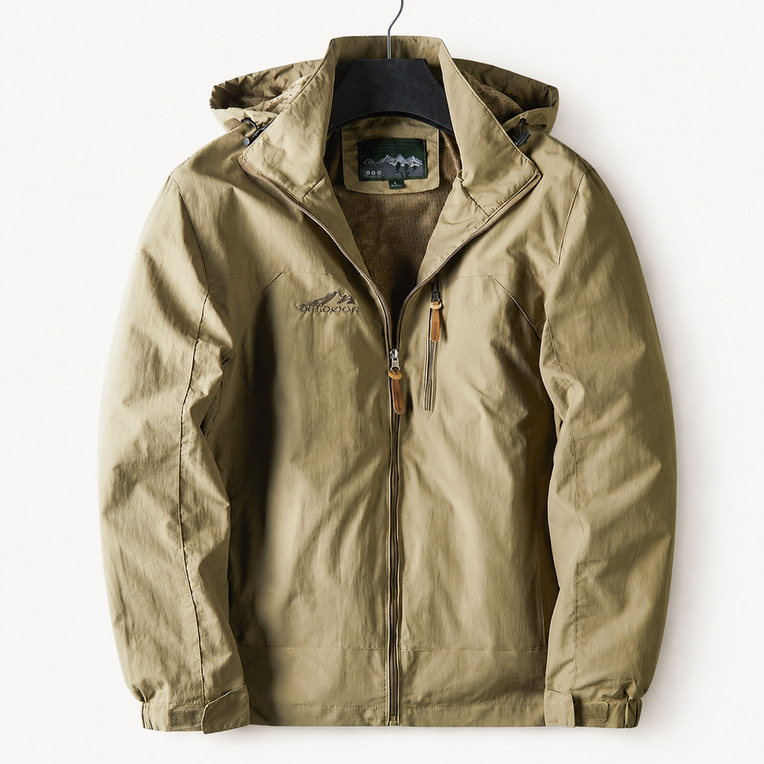 Bryce | Lightweight Windproof Hooded Jacket