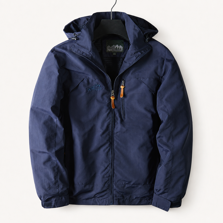 Bryce | Lightweight Windproof Hooded Jacket