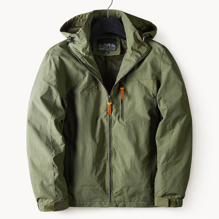 Bryce | Lightweight Windproof Hooded Jacket
