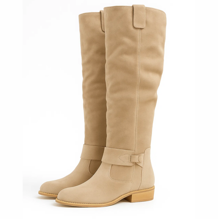 Brynn | Elegant Suede Boots for Every Occasion