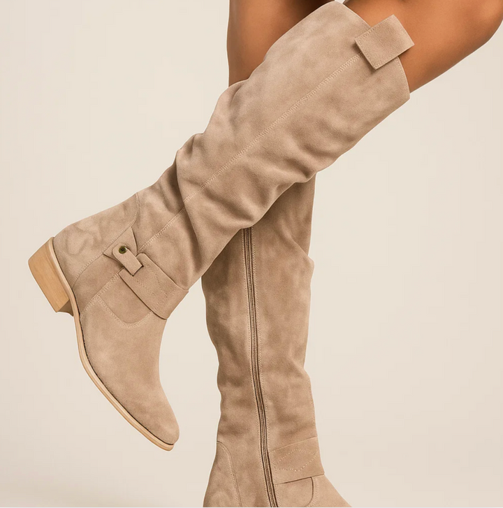 Brynn | Elegant Suede Boots for Every Occasion