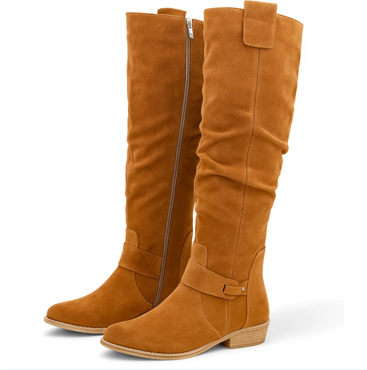 Brynn | Elegant Suede Boots for Every Occasion