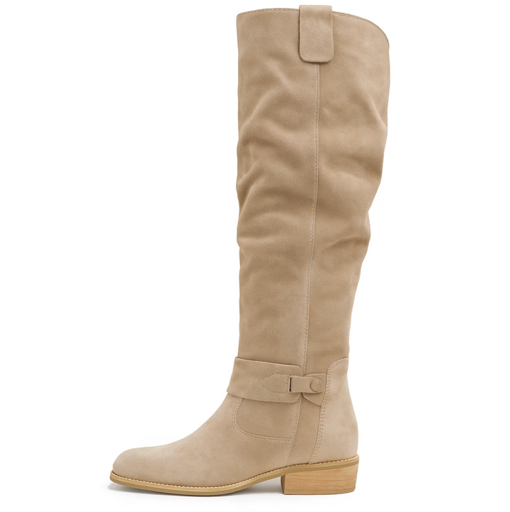 Brynn | Elegant Suede Boots for Every Occasion