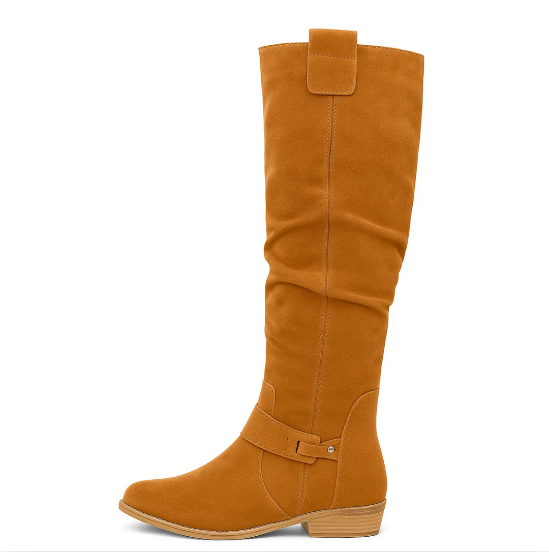 Brynn | Elegant Suede Boots for Every Occasion