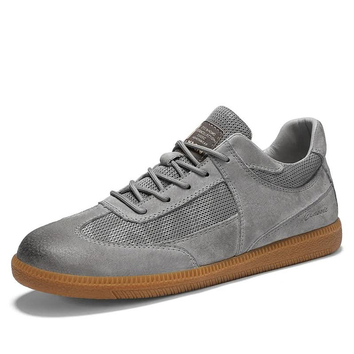 Camden | Natural Leather Casual Sneakers