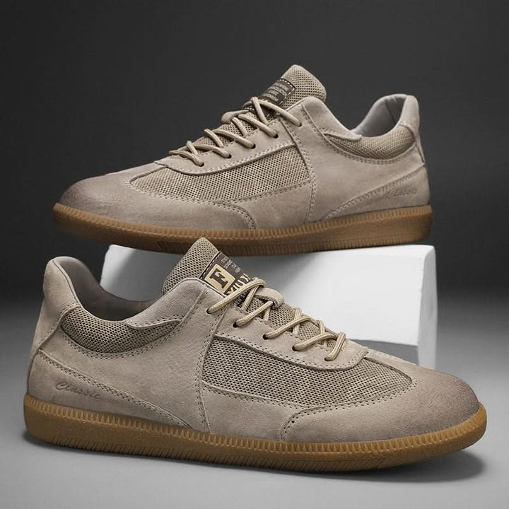 Camden | Natural Leather Casual Sneakers