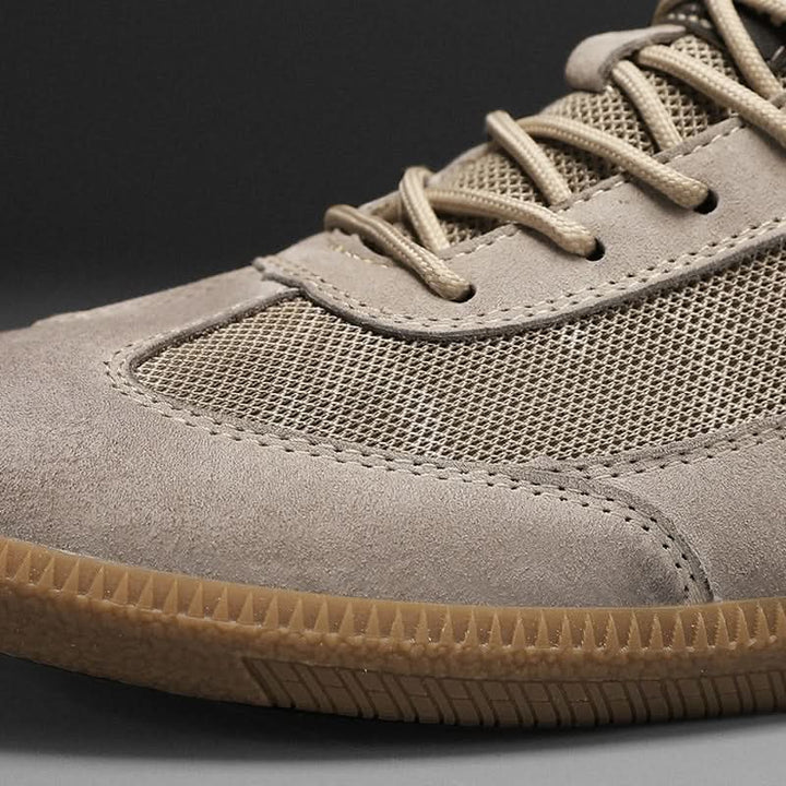Camden | Natural Leather Casual Sneakers