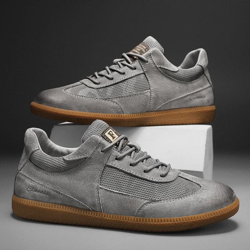 Camden | Natural Leather Casual Sneakers