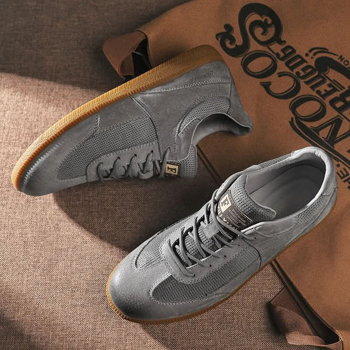 Camden | Natural Leather Casual Sneakers