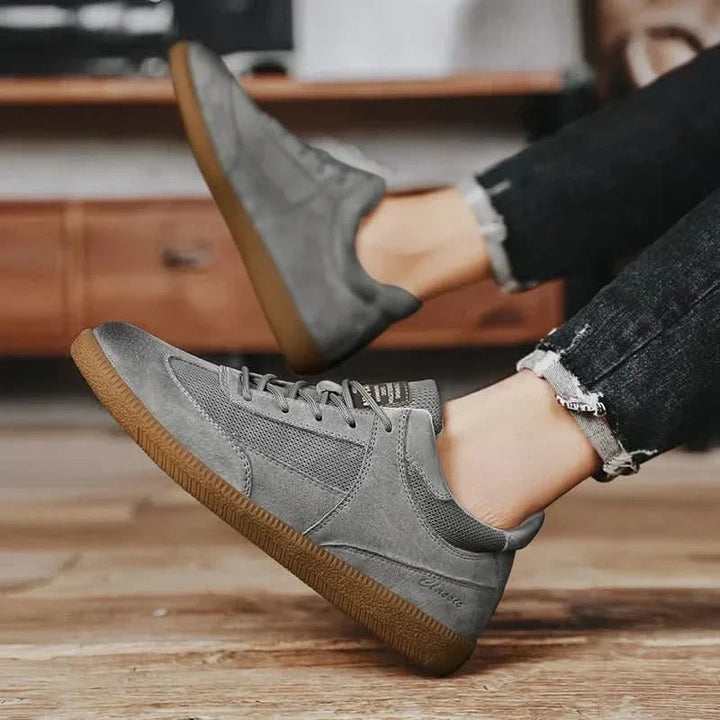 Camden | Natural Leather Casual Sneakers
