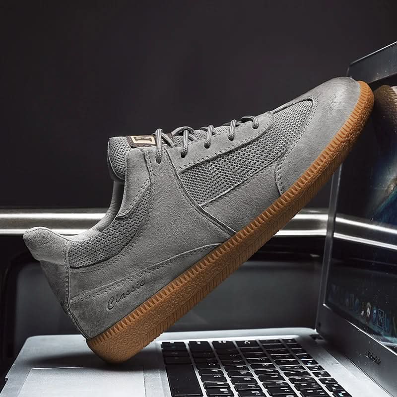 Camden | Natural Leather Casual Sneakers