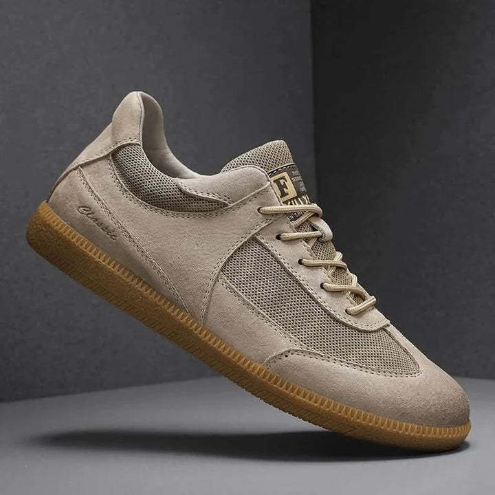 Camden | Natural Leather Casual Sneakers
