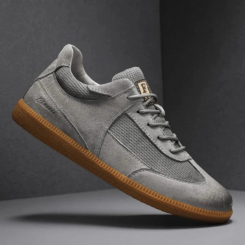 Camden | Natural Leather Casual Sneakers