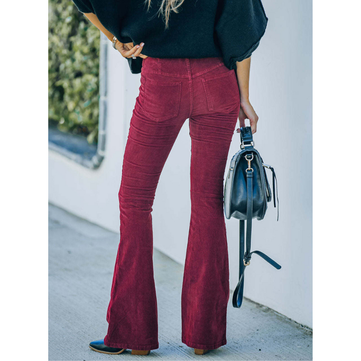 Carlia | Corduroy Flare Pants