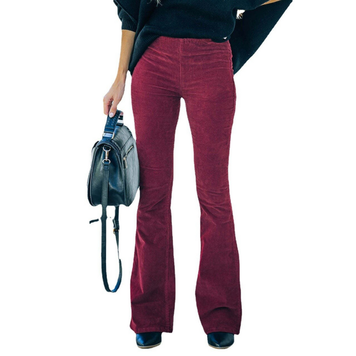 Carlia | Corduroy Flare Pants