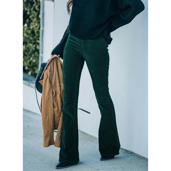 Carlia | Corduroy Flare Pants