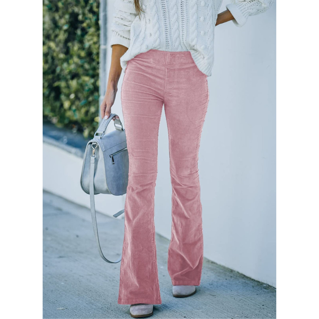 Carlia | Corduroy Flare Pants