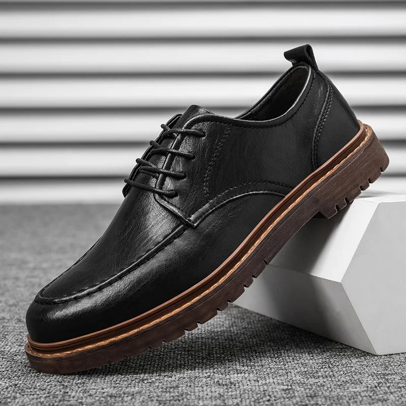 Cedie | Low-Cut Genuine Leather Shoes