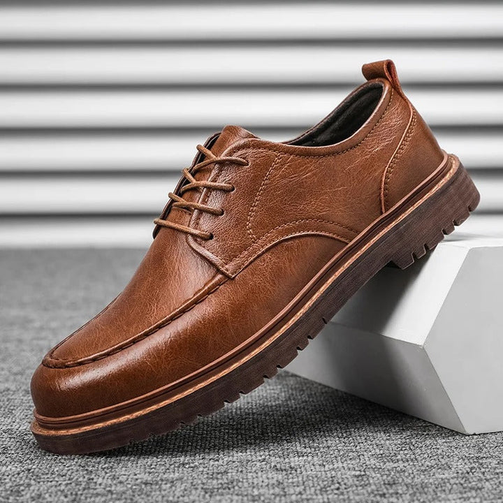 Cedie | Low-Cut Genuine Leather Shoes