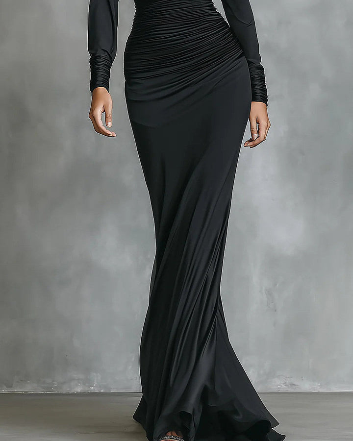 Celina | One-Shoulder Maxi Dress