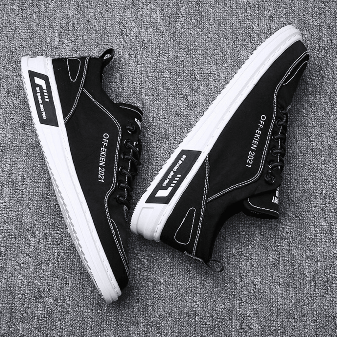 Charlie | Premium Leather Urban Sneakers
