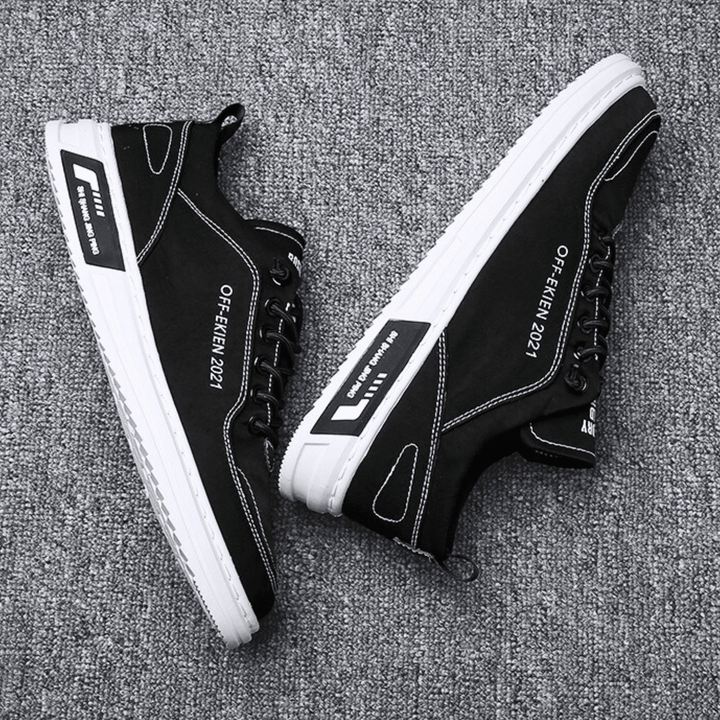Charlie | Premium Leather Urban Sneakers